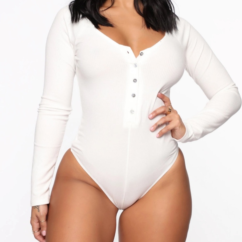 Ribbed Body Suit